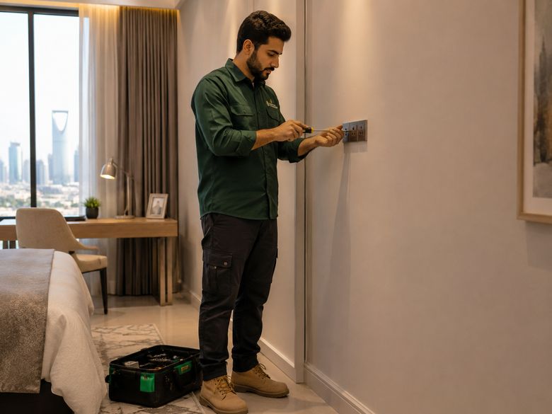 Switch, Socket, Fan & Light Installation